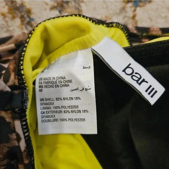 Bar III Lace Up Bathing Suit - Picture 6 of 8